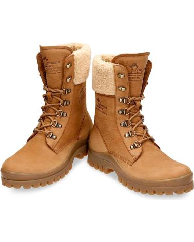 Botas de Mulher PANAMA JACK BOTA HEIDI B1 NOBUCK CAMEL NOB CAMEL