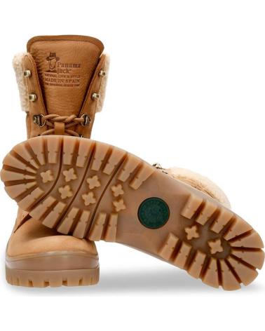 Botas de Mulher PANAMA JACK BOTA HEIDI B1 NOBUCK CAMEL NOB CAMEL