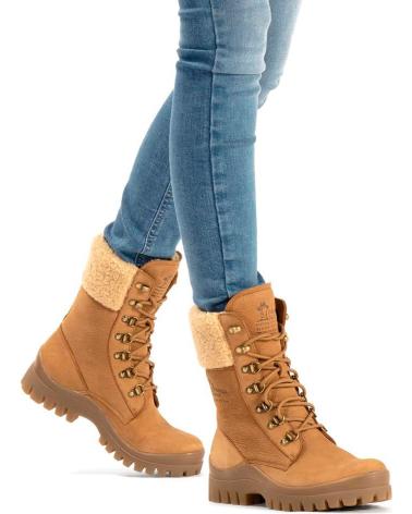 Botas de Mulher PANAMA JACK BOTA HEIDI B1 NOBUCK CAMEL NOB CAMEL