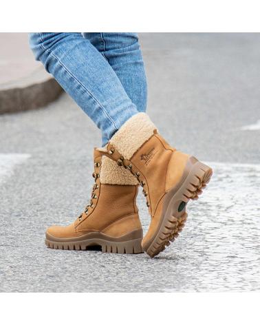 Botas de Mulher PANAMA JACK BOTA HEIDI B1 NOBUCK CAMEL NOB CAMEL
