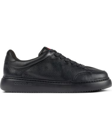 Zapatos de Hombre CAMPER ZAPATO CASUAL DE PIEL CON CORDONERAS NEGRO