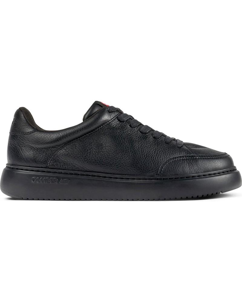 Zapatos de Hombre CAMPER ZAPATO CASUAL DE PIEL CON CORDONERAS NEGRO