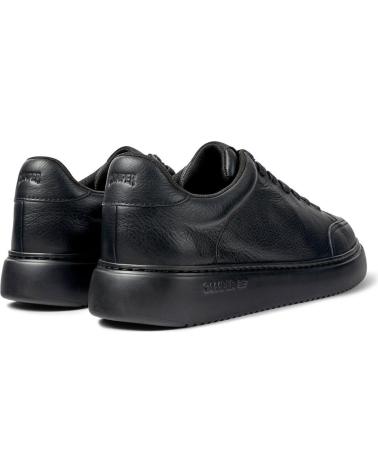 Zapatos de Hombre CAMPER ZAPATO CASUAL DE PIEL CON CORDONERAS NEGRO