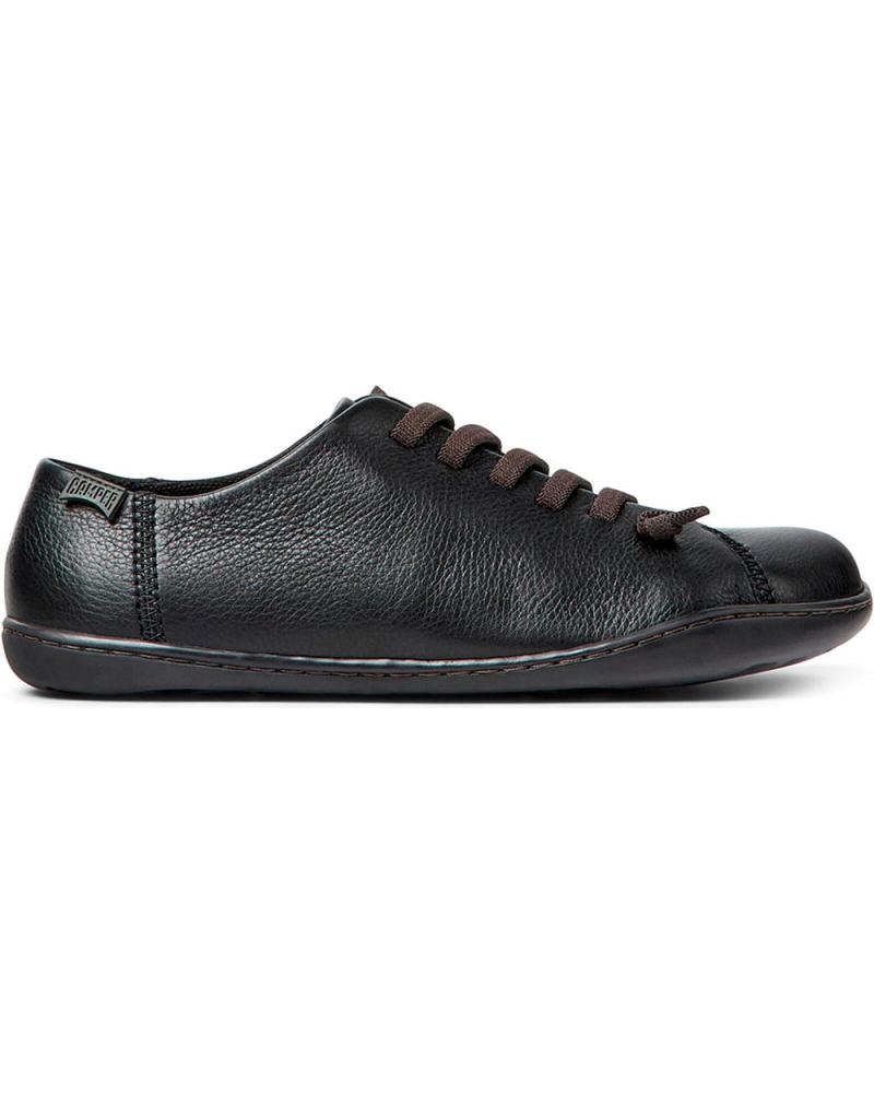 Sapatos de Homem CAMPER INFORMALES HOMBRE MODELO 040 PEU CAMI COLOR NEGRO NEGRO NEGRO