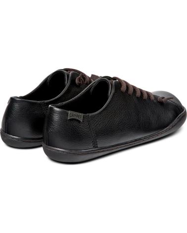 Sapatos de Homem CAMPER INFORMALES HOMBRE MODELO 040 PEU CAMI COLOR NEGRO NEGRO NEGRO