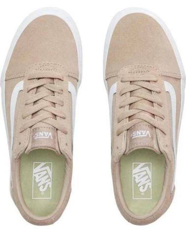 Woman and girl Trainers VANS OFF THE WALL VA3TLCVW3 WM WARD PLATFORM HUMUS