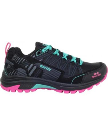 Zapatillas deporte de Mujer HI-TEC ZAPATILLAS GRAVEL NEGRO ATLANTIS MULTI