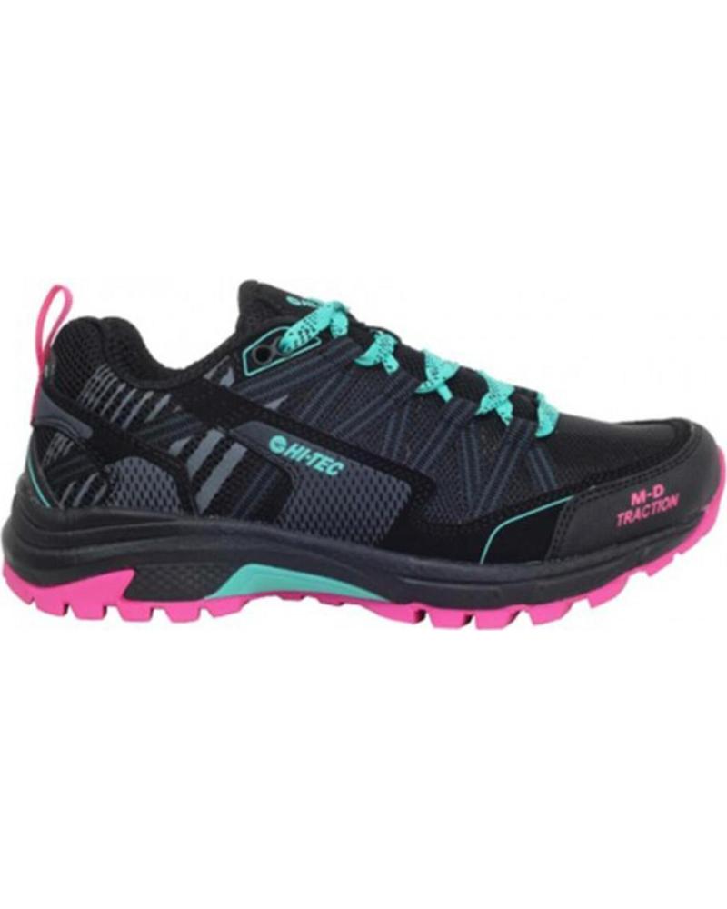 Zapatillas deporte de Mujer HI-TEC ZAPATILLAS GRAVEL NEGRO ATLANTIS MULTI