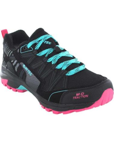 Zapatillas deporte de Mujer HI-TEC ZAPATILLAS GRAVEL NEGRO ATLANTIS MULTI