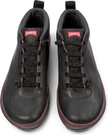 Botines de Mujer CAMPER BOTINES PEU PISTA GM K400481 BLACK016