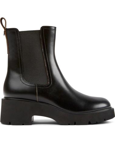 Botins de Mulher CAMPER BOTINES MILAH K400575 BLACK001
