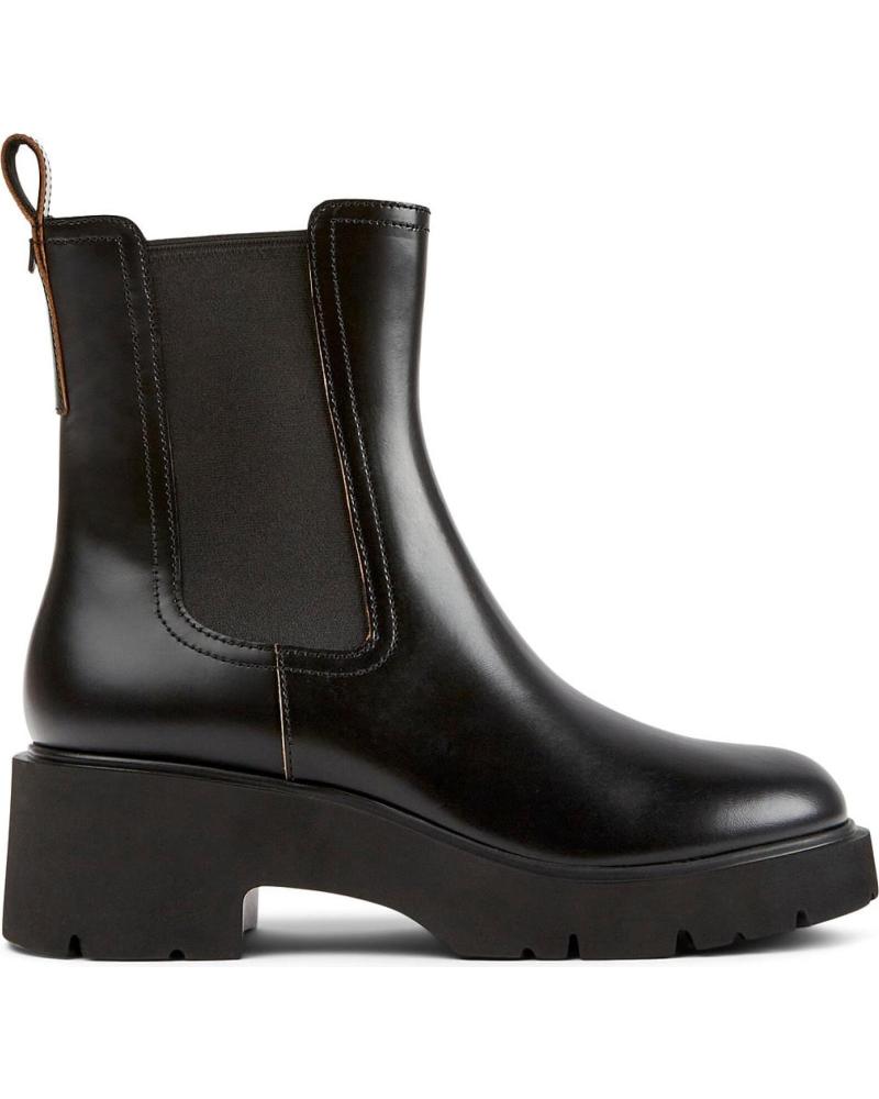 Botins de Mulher CAMPER BOTINES MILAH K400575 BLACK001
