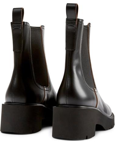 Botins de Mulher CAMPER BOTINES MILAH K400575 BLACK001