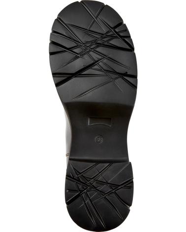 Botins de Mulher CAMPER BOTINES MILAH K400575 BLACK001