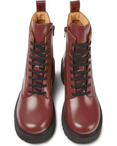 Stiefel für Damen CAMPER BOTINES MILAH K400577 BURDEOS007