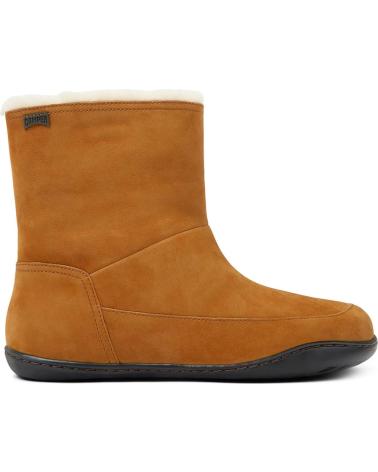 Stiefel für Damen CAMPER BOTAS PEU CAMI NOBUK K400598 MARRON002