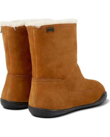 Stiefel für Damen CAMPER BOTAS PEU CAMI NOBUK K400598 MARRON002