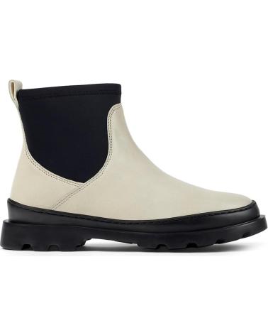Stiefel für Damen CAMPER BOTAS BRUTUS K400698 WHITE002
