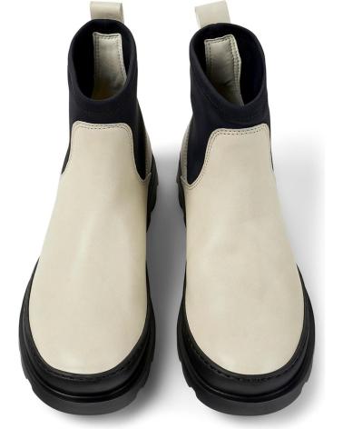 Stiefel für Damen CAMPER BOTAS BRUTUS K400698 WHITE002