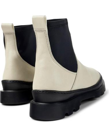 Stiefel für Damen CAMPER BOTAS BRUTUS K400698 WHITE002
