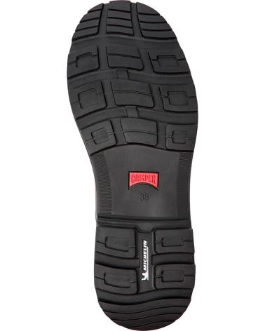 Botas de Mujer CAMPER BOTA BRUTUS TREK MICHELIN K400719 BLACK001