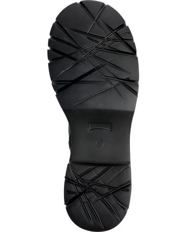 Stiefel für Damen CAMPER BOTIN DE PIEL CON CREMALLERA LATERAL TACON Y PLATAFORMA NEGRO