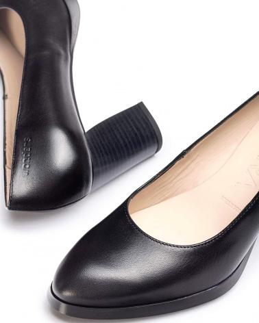 Zapatos de tacón de Mujer WONDERS ZAPATOS CON TACON FENIX L-1101 NEGRO