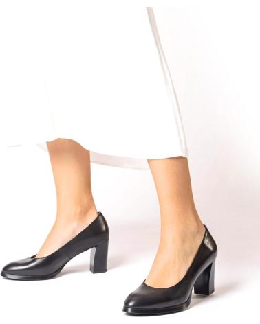 Zapatos de tacón de Mujer WONDERS ZAPATOS CON TACON FENIX L-1101 NEGRO