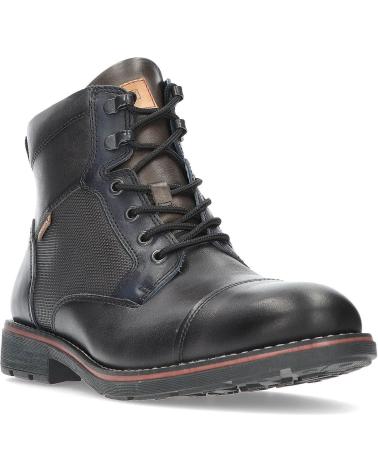 Man Mid boots PIKOLINOS BOTAS YORK M2M-8156C1 CARBON