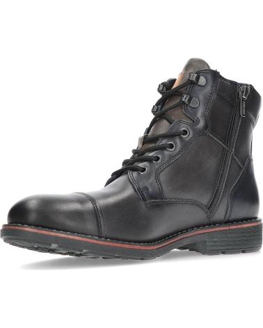 Man Mid boots PIKOLINOS BOTAS YORK M2M-8156C1 CARBON