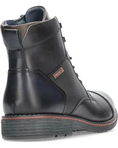 Man Mid boots PIKOLINOS BOTAS YORK M2M-8156C1 CARBON