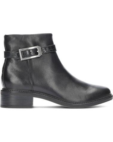 Botines de Mujer CLARKS BOTIN PANAMA JACK NEGRO