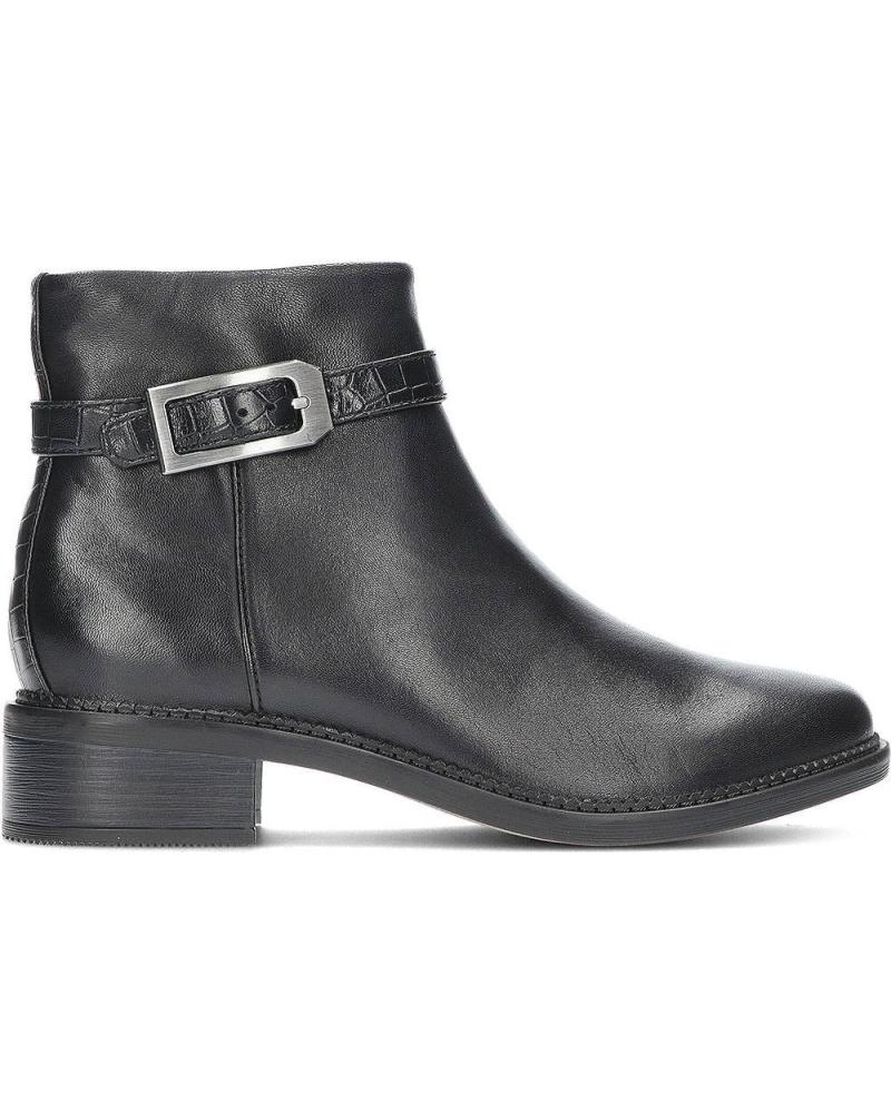 Botines de Mujer CLARKS BOTIN PANAMA JACK NEGRO
