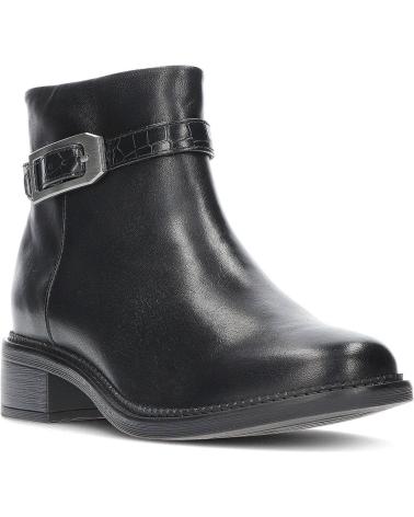 Botines de Mujer CLARKS BOTIN PANAMA JACK NEGRO