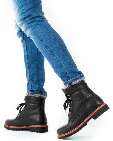 Bottes pour Homme PANAMA JACK P03 AVIATOR C2 NAPA GRASS NEGRO