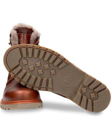 Stivaletti per Uomo PANAMA JACK P03 AVIATOR IGLOO C13 NAPA GRASS CASTANO