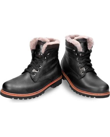 Stivaletti per Uomo PANAMA JACK P03 AVIATOR IGLOO C11 NAPA GRASS NEGRO Stivaletti per Uomo PANAMA JACK P03 AVIATOR IGLOO C11 NAPA GRASS NEGRO