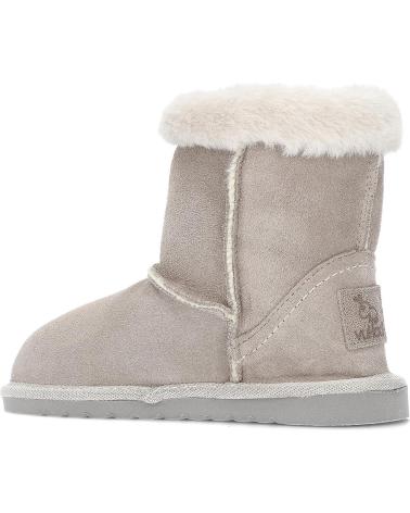 Woman boots VUL-LADI BOTA VULLADI SERRAJE 5352 BEIGE