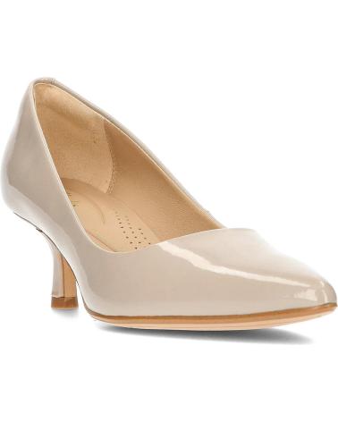 Zapatos de tacón de Mujer CLARKS SALON VIOLET55 RAE SANDPATENT