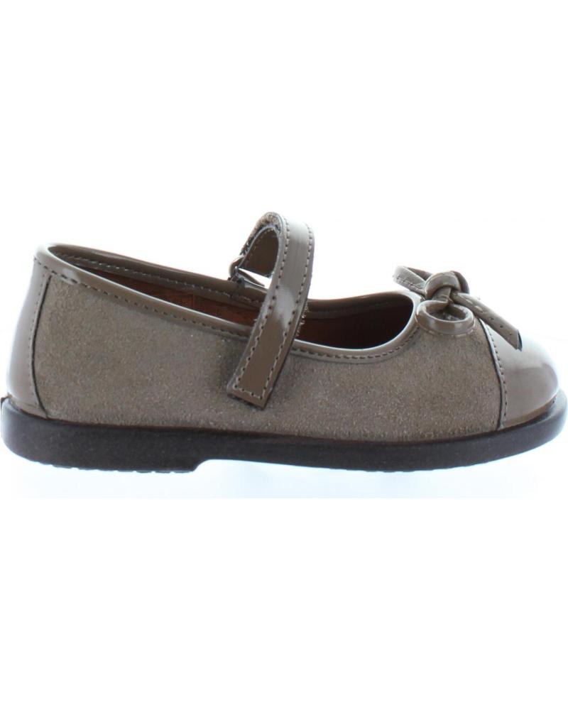 Ballerinas für Mädchen GARATTI PR0064 TAUPE