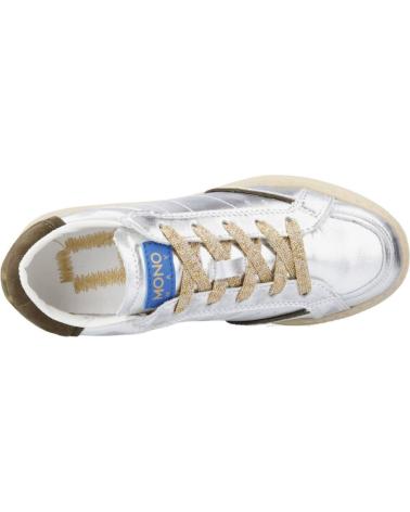 Scarpe sport per Donna mono way ZAPATILLAS MUJER MODELO SANDY COLOR PLATA YERBA YERBA
