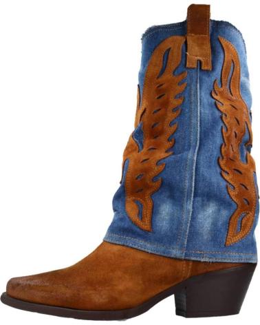 METISSE BOTAS MUJER MODELO DX679 COLOR MARRON CUIOJNS