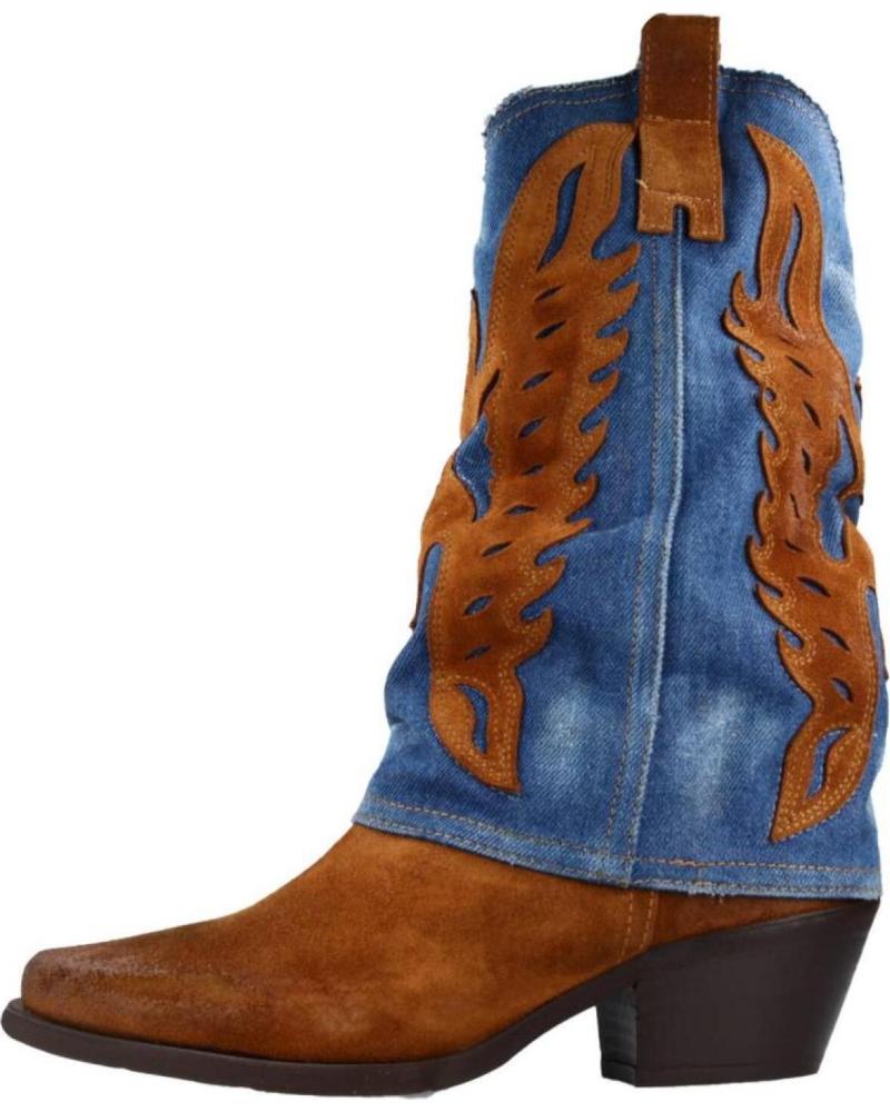 METISSE BOTAS MUJER MODELO DX679 COLOR MARRON CUIOJNS