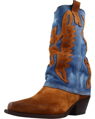 METISSE BOTAS MUJER MODELO DX679 COLOR MARRON CUIOJNS