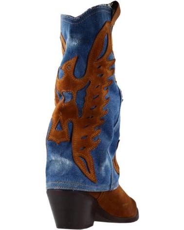 METISSE BOTAS MUJER MODELO DX679 COLOR MARRON CUIOJNS