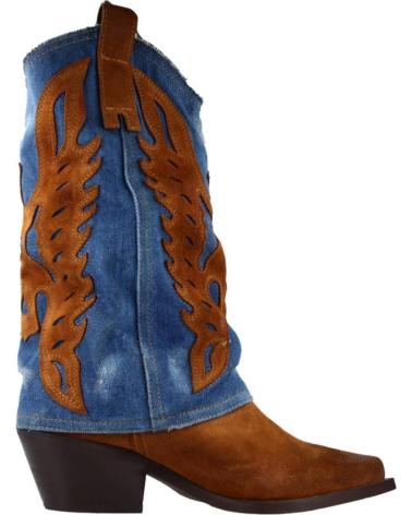 METISSE BOTAS MUJER MODELO DX679 COLOR MARRON CUIOJNS