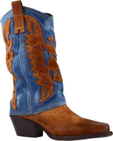METISSE BOTAS MUJER MODELO DX679 COLOR MARRON CUIOJNS