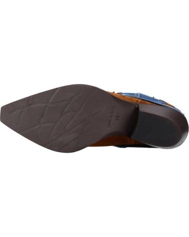 METISSE BOTAS MUJER MODELO DX679 COLOR MARRON CUIOJNS