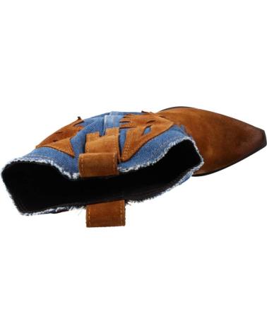 METISSE BOTAS MUJER MODELO DX679 COLOR MARRON CUIOJNS