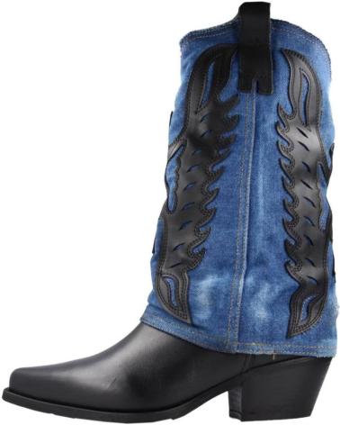 Stivali per Donna METISSE DX679 NEGRO